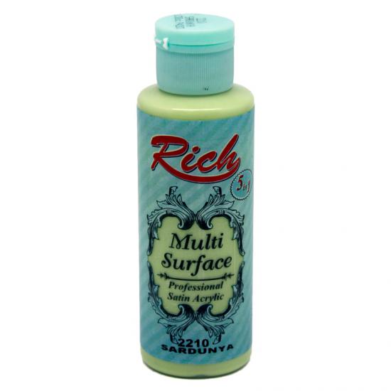 Rich Multi Surface 120 Ml Boya Sardunya | Trendy Dizayn