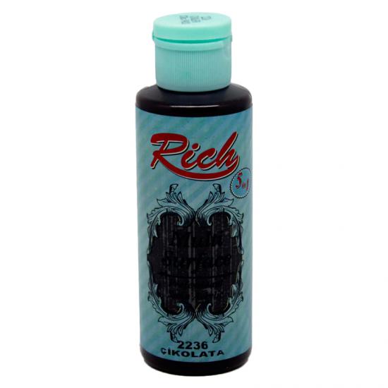 Rich Multi Surface 120 Ml Boya Çikolata | Trendy Dizayn