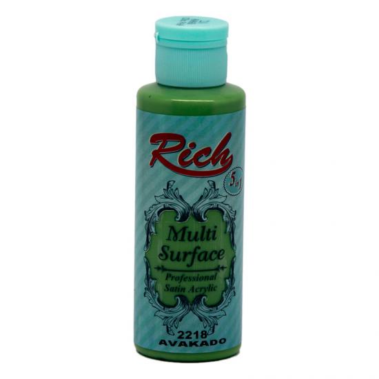 Rich Multi Surface 120 Ml Boya Avakado | Trendy Dizayn