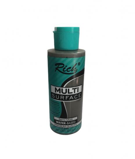 Rich Multi Surface 120 Ml Boya Rerto Siyah | Trendy Dizayn