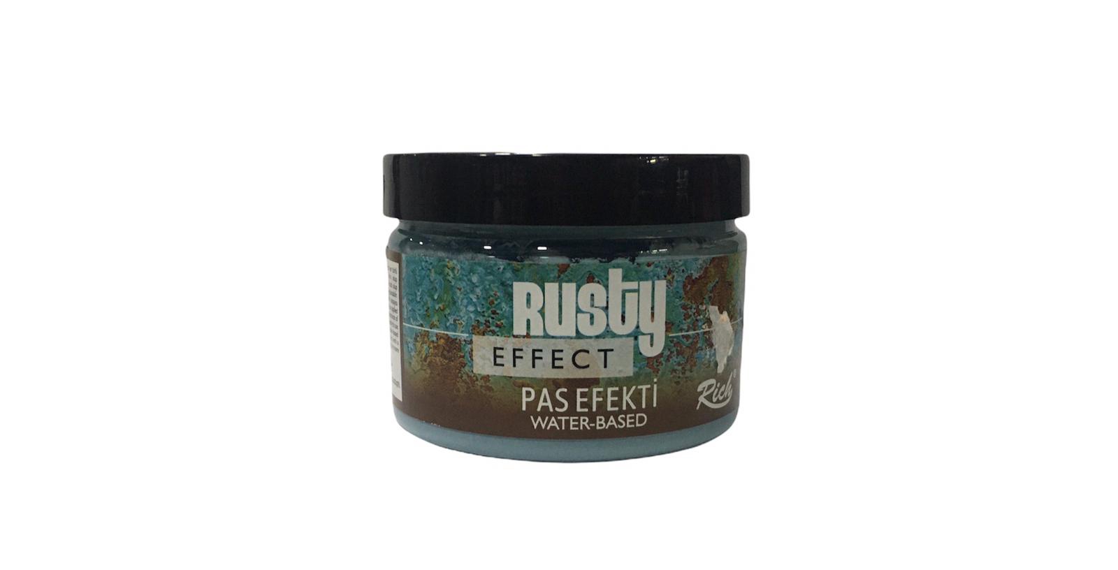 Rich PAS Efekti/Rusty Effect 5002 EGE MAVİ 160 cc