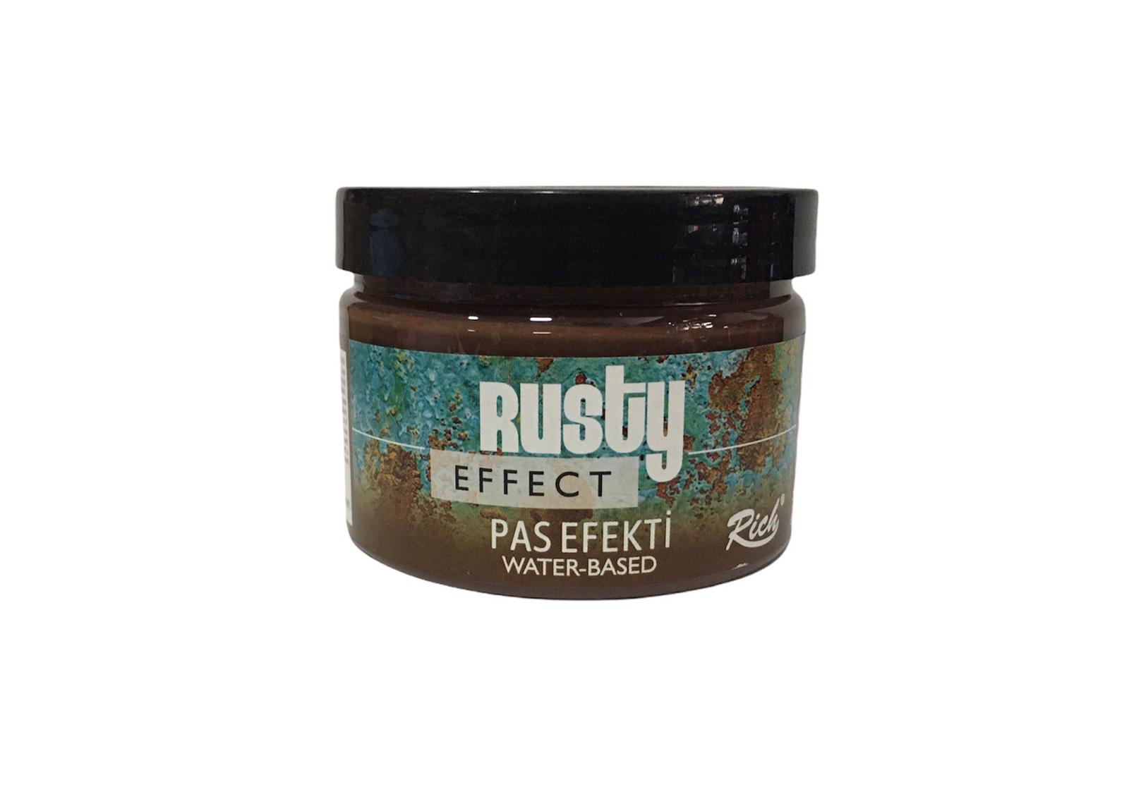 Rich PAS Efekti/Rusty Effect 5005  KAHVE 160 cc