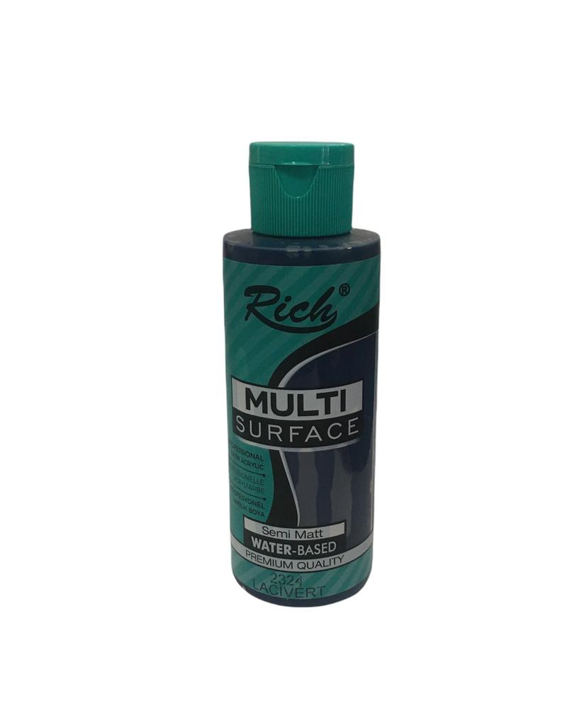 Rich Multi Surface 120 Ml Boya Lacivert