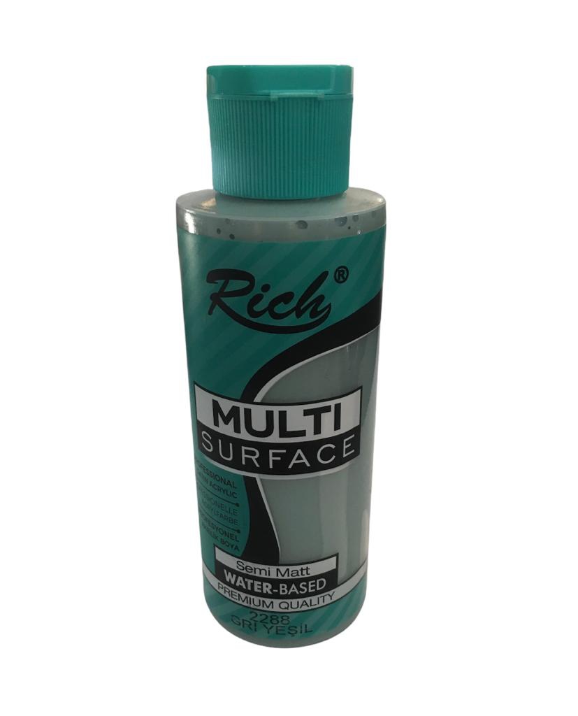 Rich Multi Surface 120 Ml Boya Yeşil